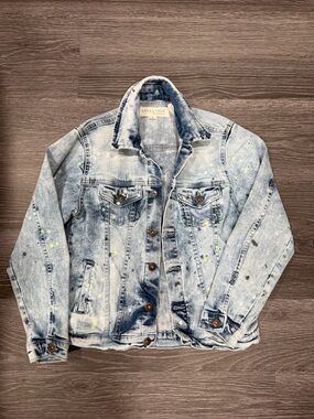 Evolution  jeans jacket